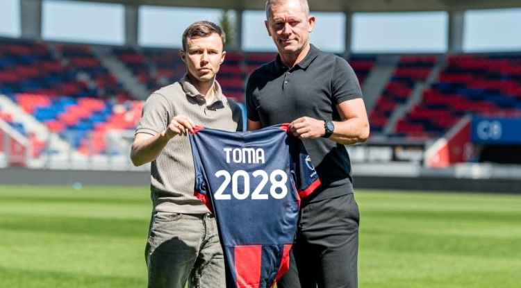 Hosszabbítás - Toma György 2028-ig a Szpari játékosa