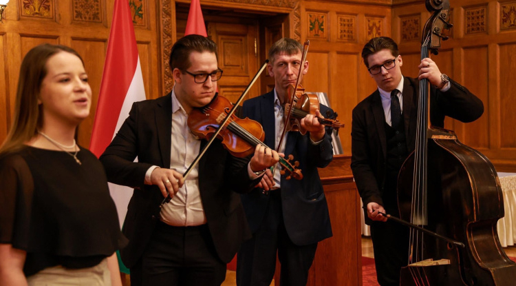 Rangos elismerést kapott a nyíregyházi zenetagozat növendéke