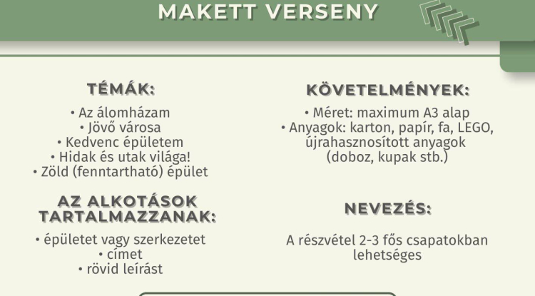 Versenyt hirdetnek az Építők Napja alkalmából