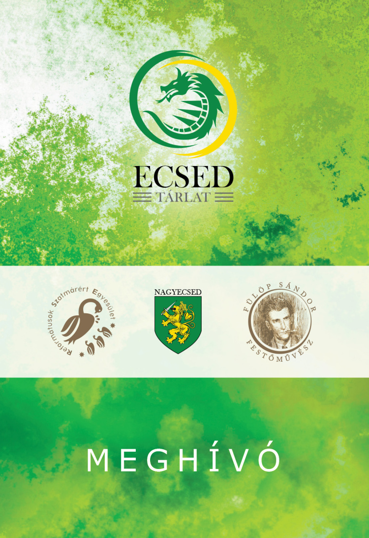 Megnyílik a III. Ecsed Tárlat a Nyíregyházi Egyetemen