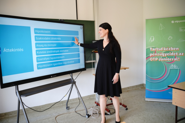 Felkészült előadók és aktuális témák a Gazdálkodástudományi Intézet házi TDK-versenyén