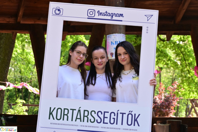 Kortárssegítő Dzsembori – Egyre népszerűbb a fiatalok körében a segítő program