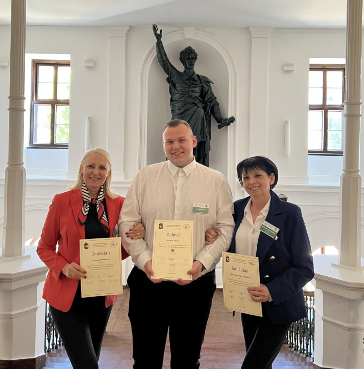 Országos dobogós helyezést ért el a Nyíregyházi Egyetem hallgatója