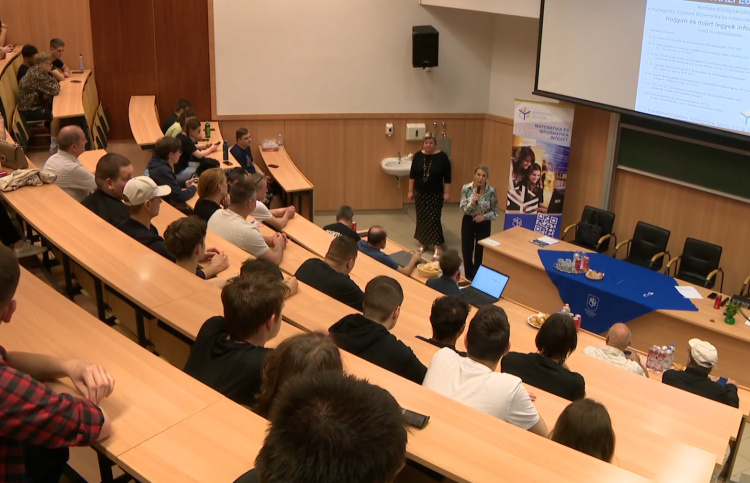 Kedvcsináló – Informatikus-programozói pályaorientációs nap
