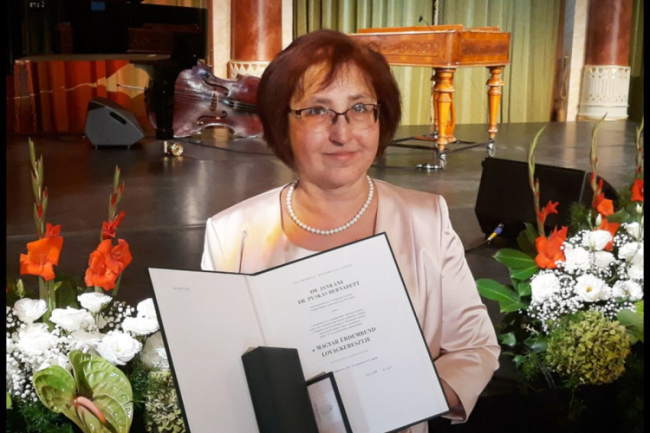 Elhunyt dr. Puskás Bernadett művészettörténész, egyetemi tanár