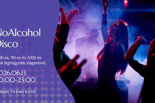 Alkohol nélkül is lehet nagyot bulizni – fiatalok szerveznek diszkót Nyíregyházán