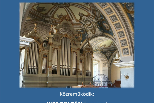 Zenés áhítatra várják az érdeklődőket a nyíregyházi evangélikus nagytemplomban