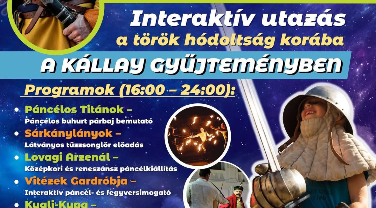 Páncélba zárt történelem: különleges időutazás várja a látogatókat a Múzeumok Éjszakáján