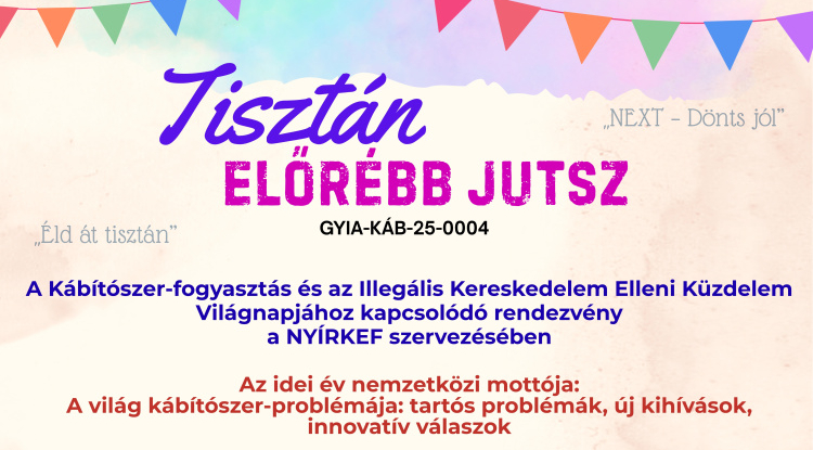 Interaktív prevenciós nap a nyíregyházi Kossuth téren