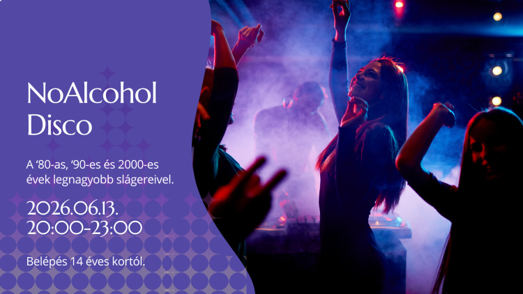 Alkohol nélkül is lehet nagyot bulizni – fiatalok szerveznek diszkót Nyíregyházán