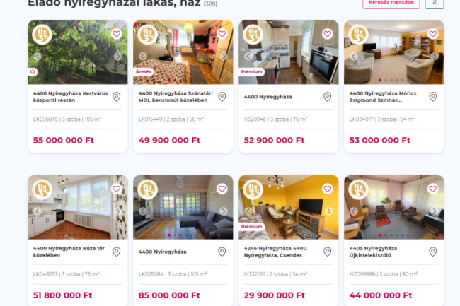 Megtorpant a nyíregyházi ingatlanpiac – egyre több eladó enged az árból