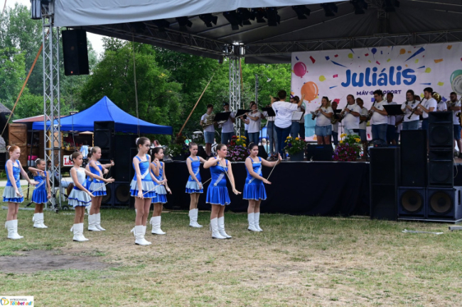 Juliális – A Sóstói Múzeumfaluban várták a MÁV-csoport dolgozóit