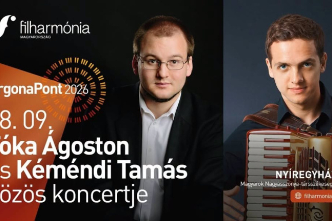Orgonától a harmonikáig – különleges koncertélményekkel várja a közönséget a Filharmónia Magyarország