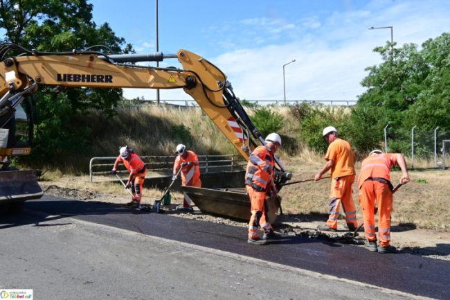 Elkezdődtek az útfelújítási munkálatok – 18 helyszínen dolgozik a NYÍRVV