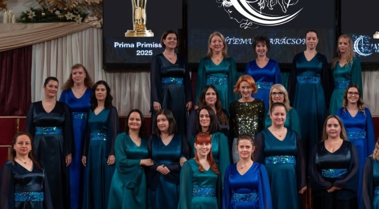 Öt olasz városban koncertezik a Cantemus Vegyeskar