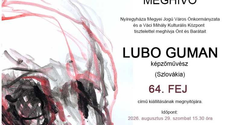 Eperjesi képzőművész alkotásaiból nyílik kiállítás Nyíregyházán