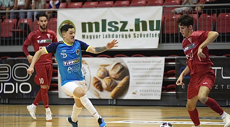 Nagy csata végén döntetlen - hazai pályán játszott a Stúdió