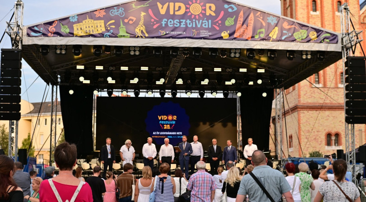 Elkezdődött a 25. VIDOR Fesztivál - Változatos színházi, zenei és kulturális programokkal várják a közönséget
