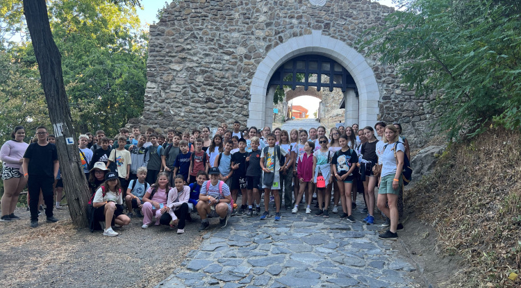 Csodálatos napok a Balaton-parton - Élménybeszámó a szigligeti táborból