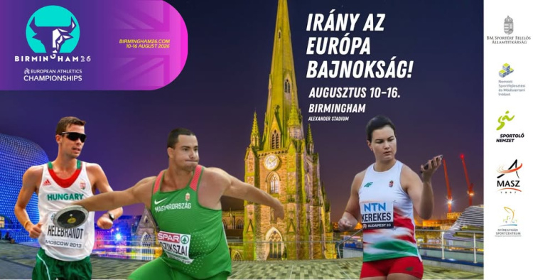 Nyíregyháziaknak is szurkolhatunk az Európa-bajnokságon!