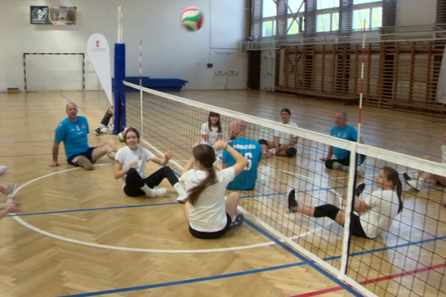 Európai Sporthét – Parasport napot rendeztek a Bemben
