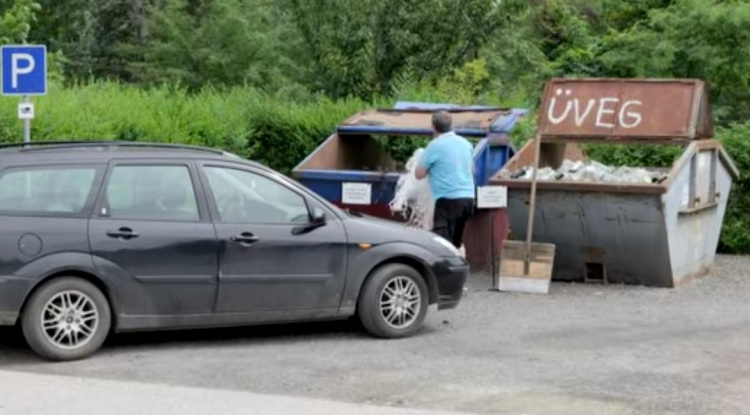Komposztot adnak a leadott hulladékért Nyíregyházán