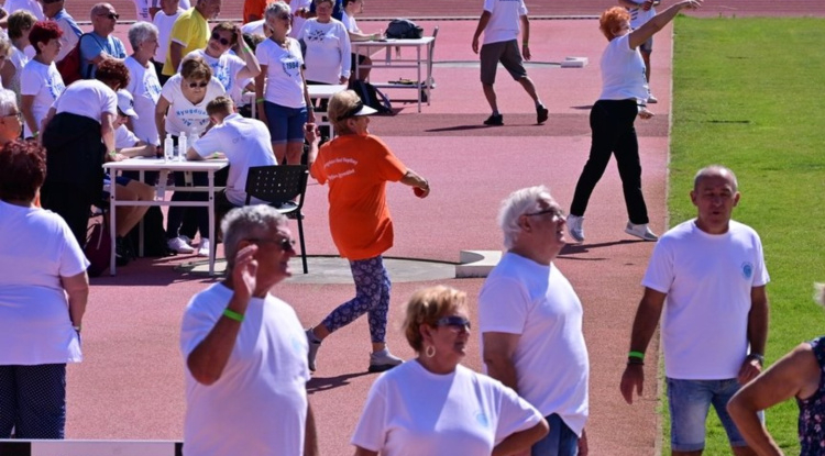 11. alkalommal rendezik meg a Szépkorúak Sporttalálkozóját Nyíregyházán