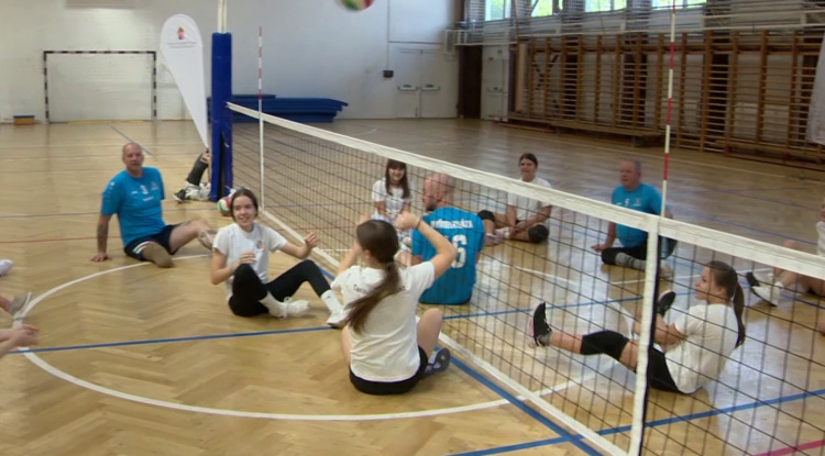 Európai Sporthét – Parasport napot rendeztek a Bemben