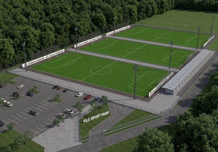 Futballpályák születnek – Sportparkot épít Borbányán a FILO SE
