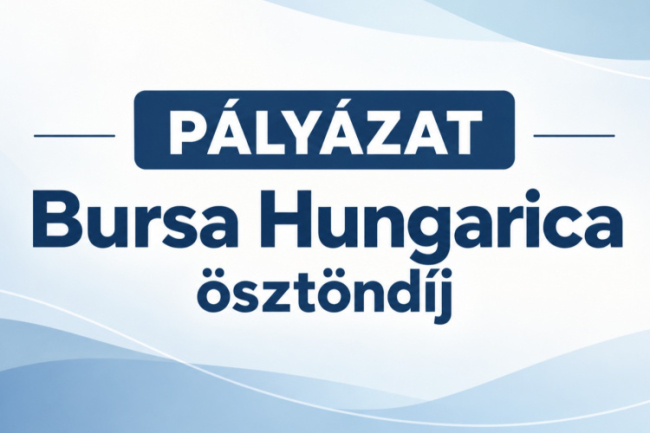 Pályázat – Bursa Hungarica ösztöndíj nyíregyházi hallgatóknak és továbbtanulás előtt álló fiataloknak
