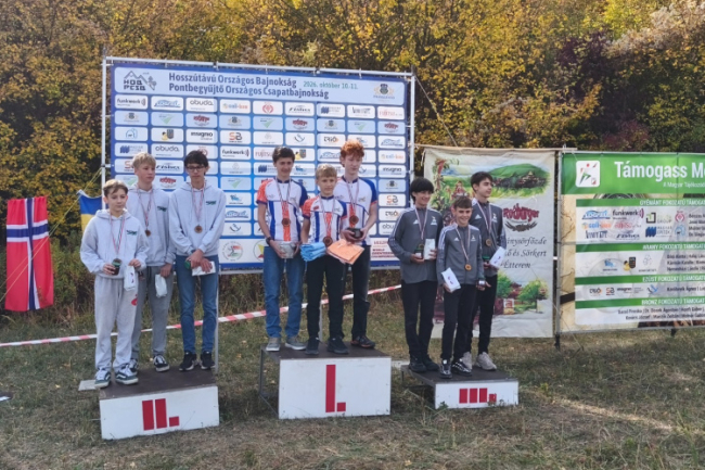 Remekeltek a Nyíregyházi Sportcentrum tájfutói az országos bajnokságokon!