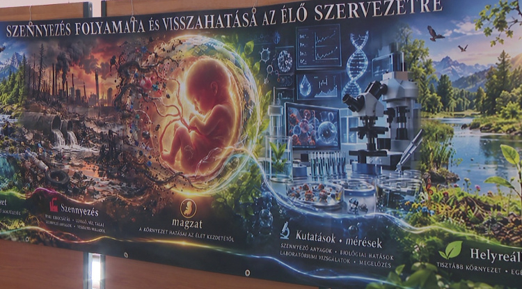 Jövőnk a tét – Klímavédelmi kiállítás a Nyíregyházi Egyetemen