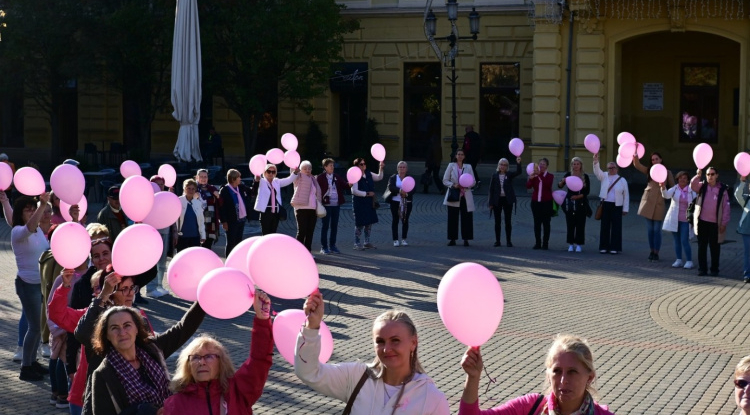 Minden lépés számít – A rendszeres emlőszűrés fontosságára hívták fel a figyelmet