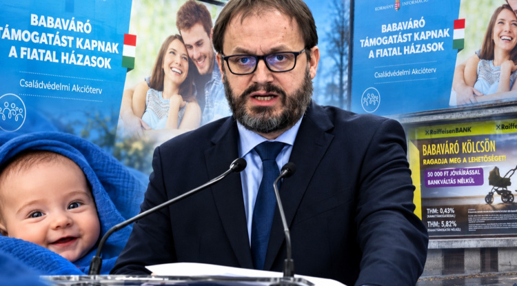 Mentőövet kapnak a babaváró hitelesek – akár egymillió forintot is elengedhetnek a tartozásból
