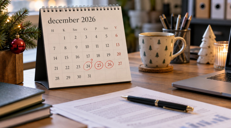 Már idén munkaszüneti nap lehet december 24-e!