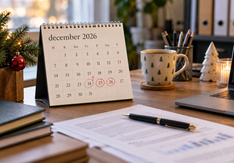 Már idén munkaszüneti nap lehet december 24-e!
